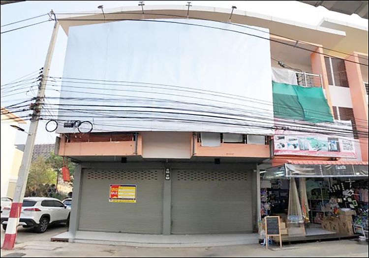 💟 อาคารพาณิชย์ โครงการประตูน้ำ ขอนแก่น 💟