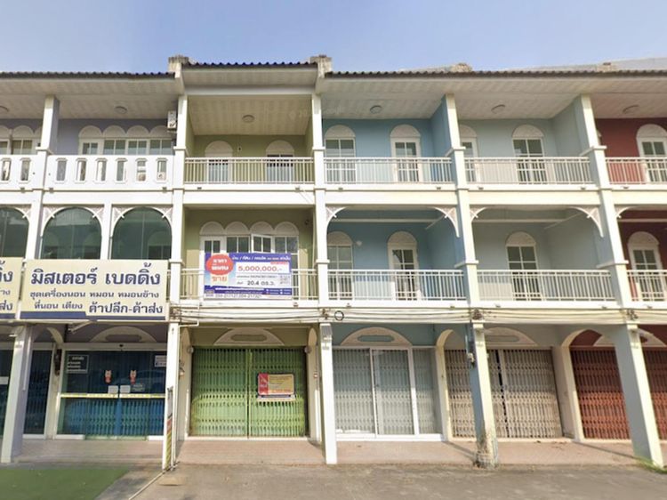 💟 อาคารพาณิชย์ โครงการตลาดลำปางไนท์บาร์ซาร์ เมืองลำปาง 💟