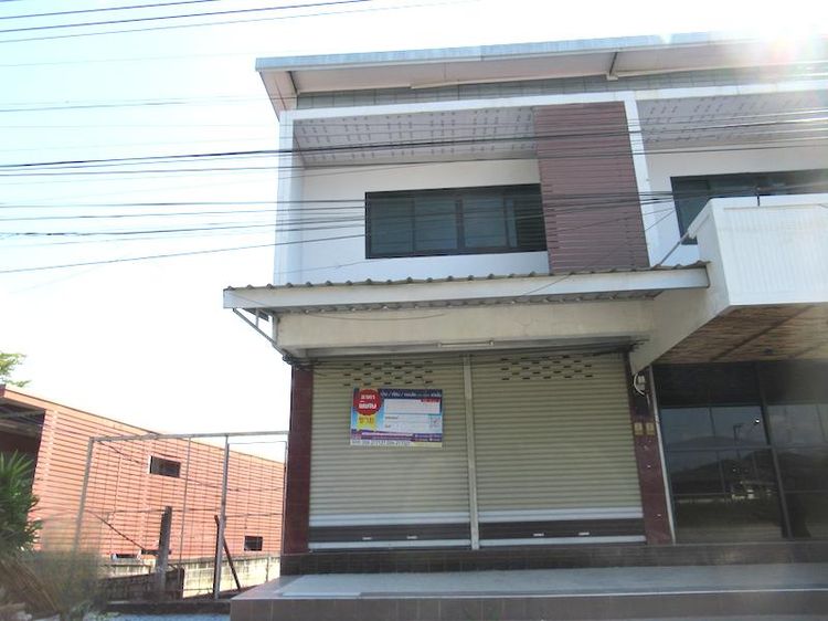 💟 อาคารพาณิชย์ โครงการสบปราบ ลำปาง 💟