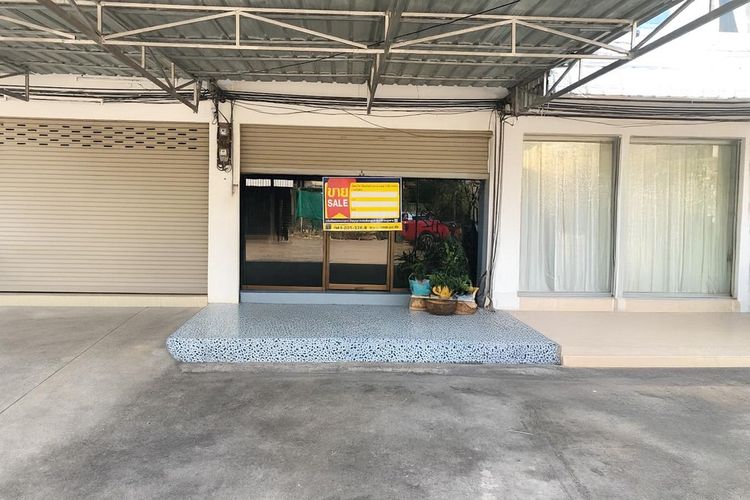 💟 อาคารพาณิชย์ โครงการเซ็นเตอร์พอยท์ เมืองมหาสารคาม 💟