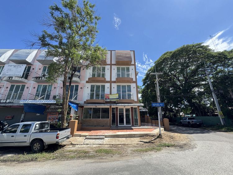 💟 อาคารพาณิชย์3ชั้น(2คูหา)ถนนสนามกีฬา:ปรับปรุงใหม่ 💟