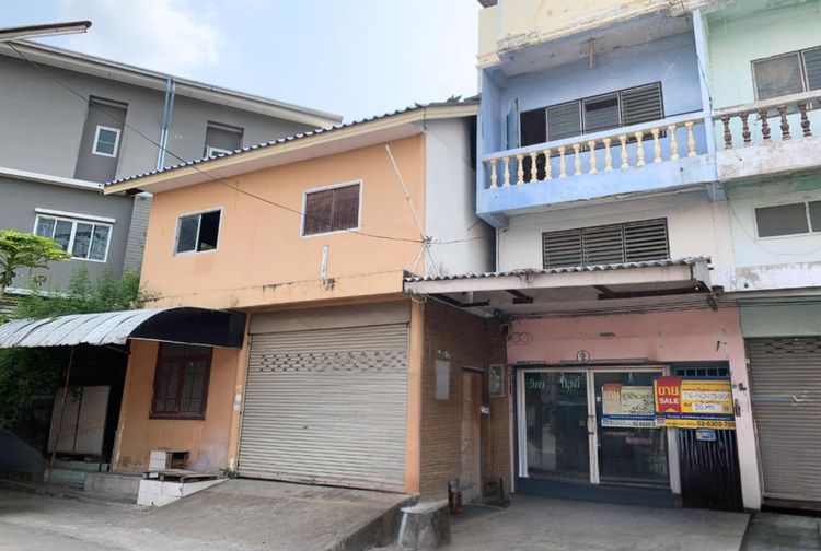 💟 อาคารพาณิชย์ 2 ชั้น โครงการหงส์ประยูร 1 นนทบุรี 💟