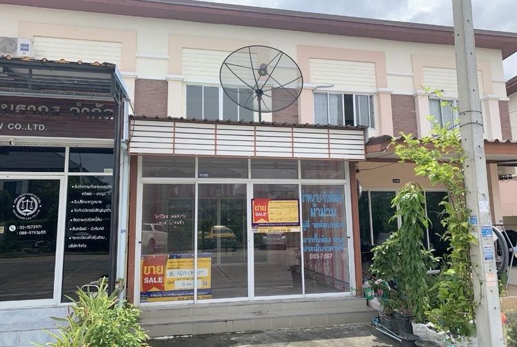 💟 อาคารพาณิชย์ โครงการซื่อตรง เฟส 3 บางใหญ่ 💟