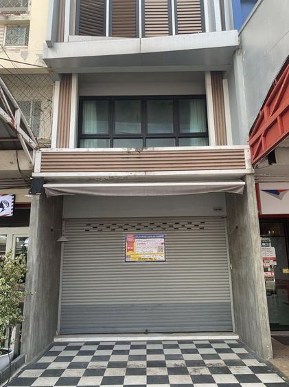 💟 อาคารพาณิชย์ 4 ชั้น ซอยวัดลาดปลา นนทบุรี : ปรับปรุงใหม่ 💟