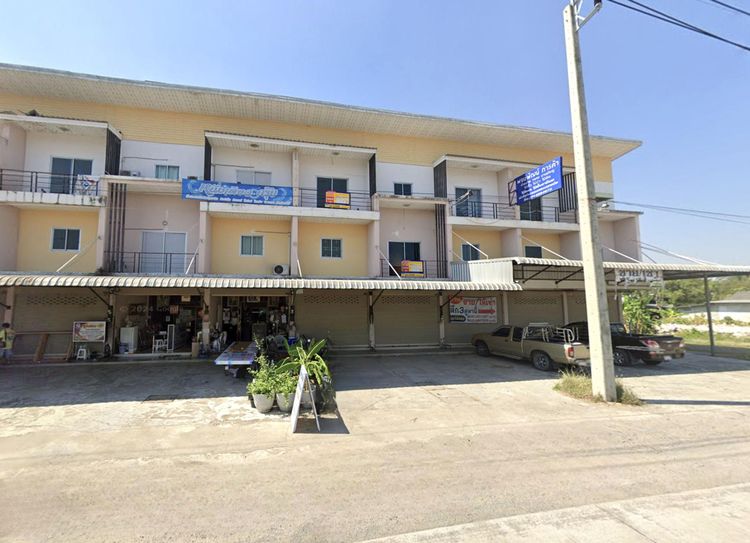 💟 อาคารพาณิชย์ เมืองนครนายก 💟