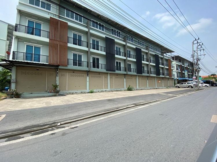 💟 อาคารพาณิชย์ โครงการลภาวัล 22 บางใหญ่ 💟