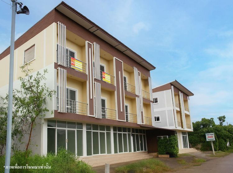 💟 อาคารพาณิชย์ 3 ชั้น 2 คูหา นครราชสีมา 💟