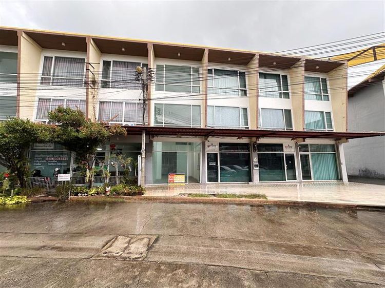 💟 อาคารพาณิชย์ โครงการไอสแควร์ นครราชสีมา 💟