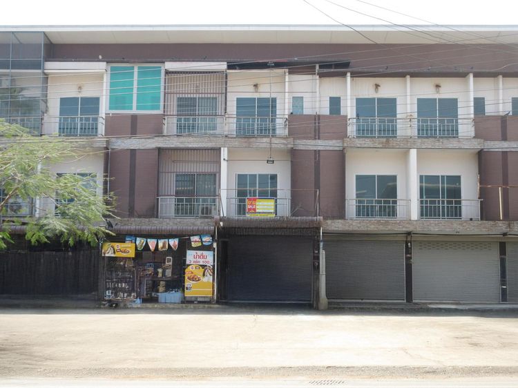 💟 อาคารพาณิชย์ โครงการบ้านกอบสุข นครราชสีมา 💟