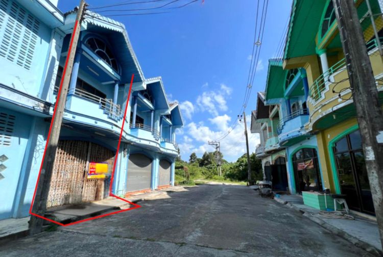 💟 อาคารพาณิชย์ โครงการสุขสมบูรณ์ ขนอม 💟