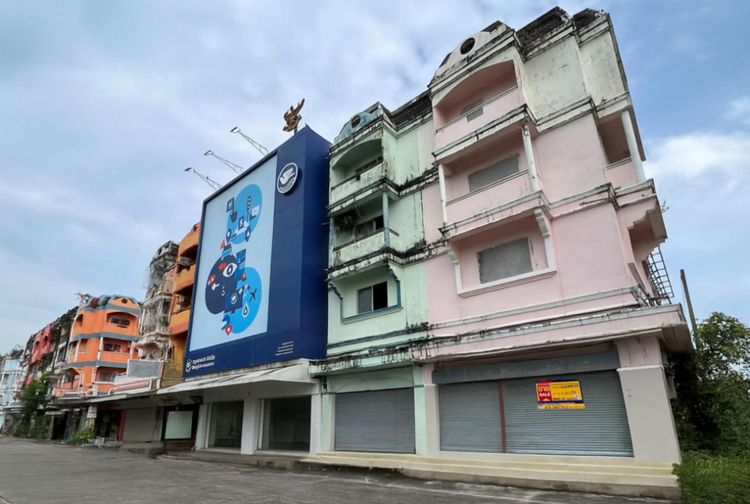 💟 อาคารพาณิชย์ โครงการทวินโลตัสพลาซ่า เมืองนครศรีธรรมราช 💟