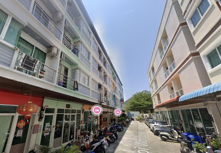 💟 อาคารพาณิชย์ โครงการวันเดอร์แลนด์ ป่าตอง 💟