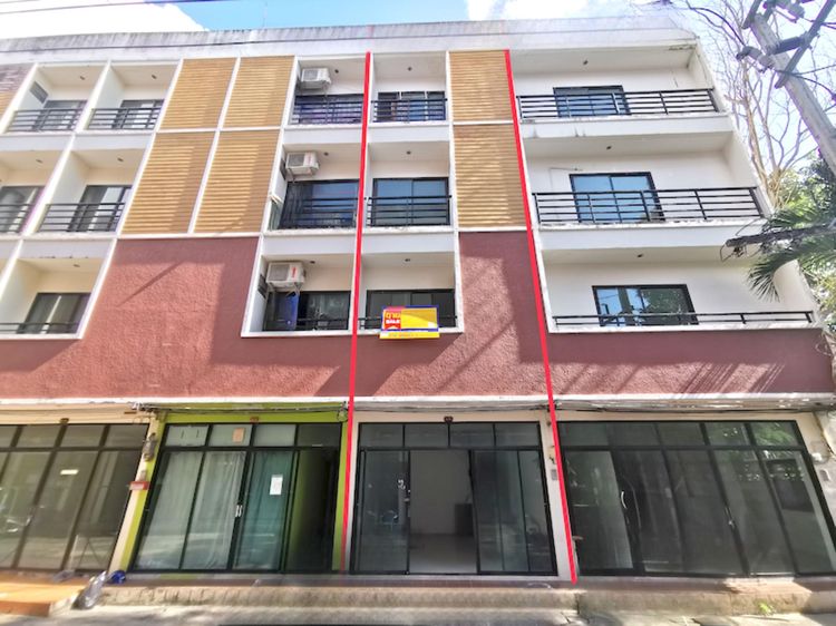 💟 อาคารพาณิชย์ โครงการทรัพย์แสนล้าน 2 ป่าตอง 💟