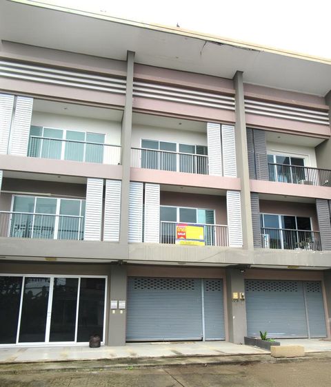 💟 อาคารพาณิชย์ โครงการบีอเวนิว กู้กู ภูเก็ต 💟