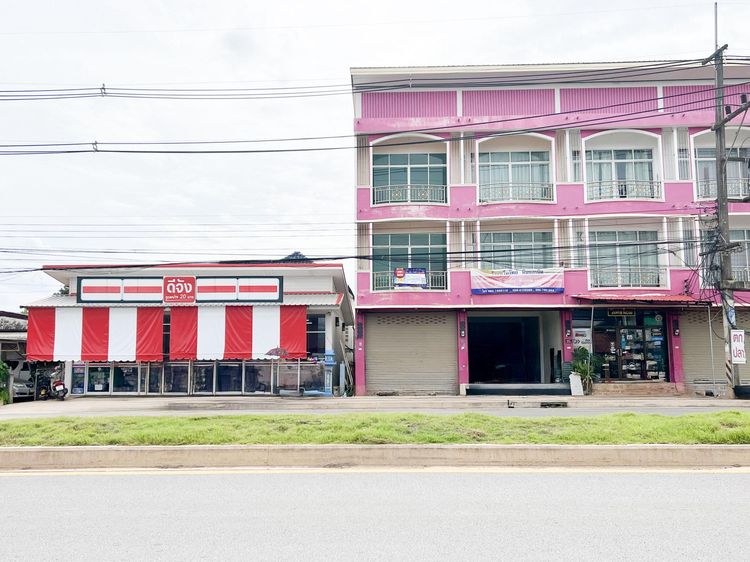 💟 อาคารพาณิชย์ ภูซาง พะเยา 💟