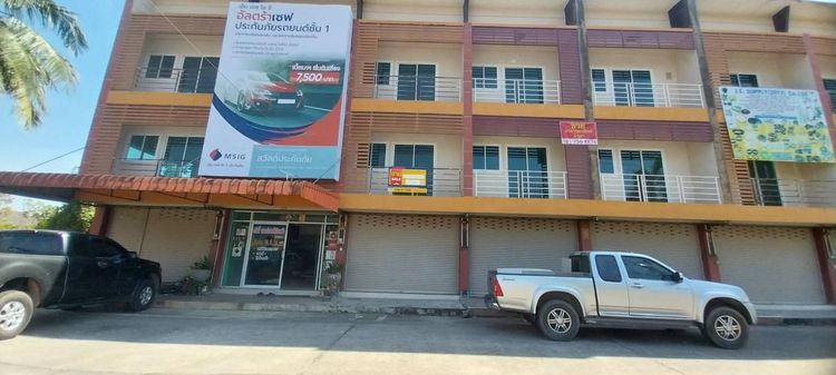 💟 อาคารพาณิชย์ โครงการธีรกาญจน์ แกลง 💟