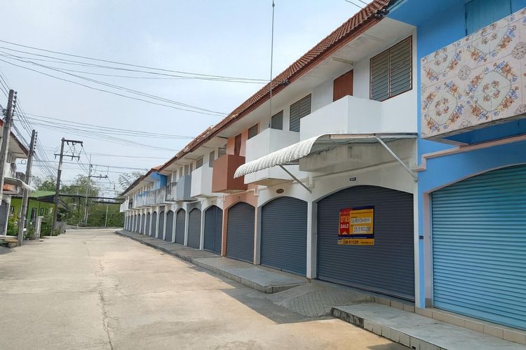 💟 อาคารพาณิชย์ โครงการสำนักท้อนเซ็นเตอร์ บ้านฉาง 💟 รูปที่ 2