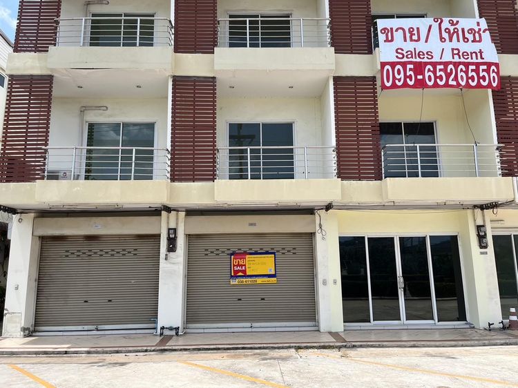 💟 อาคารพาณิชย์ โครงการวรัญญาเพลส เมืองระยอง 💟