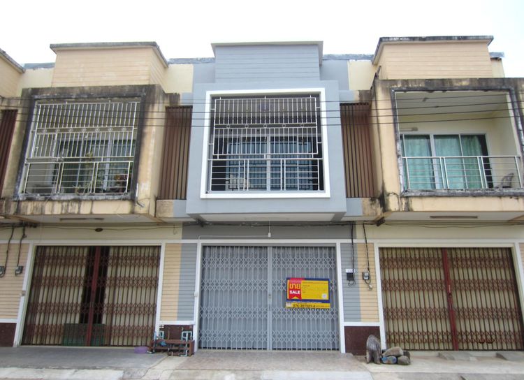 💟 อาคารพาณิชย์ โครงการรุ่งเรืองธานี หาดใหญ่ 💟