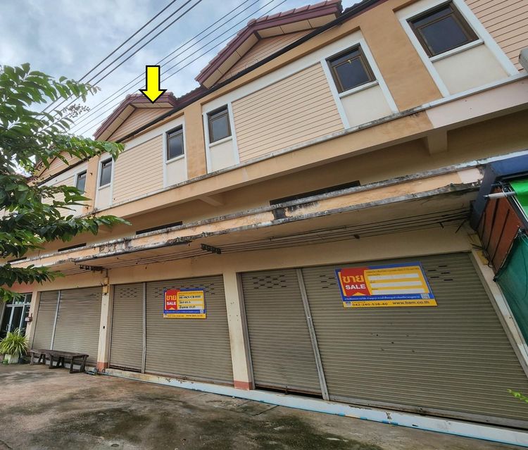 💟 อาคารพาณิชย์ 2 ชั้น เมืองสกลนคร 💟