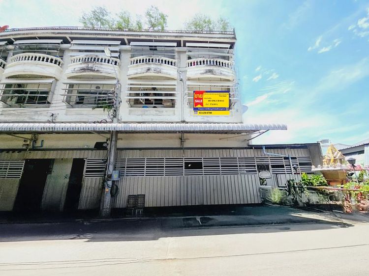 💟 อาคารพาณิชย์ ซอยกิ่งแก้ว 62 สมุทรปราการ 💟