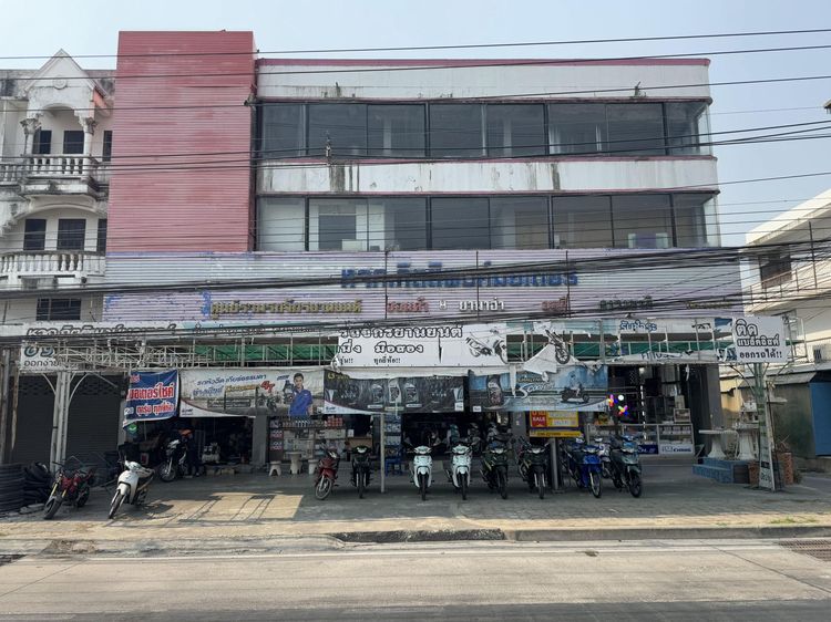 💟 อาคารพาณิชย์ พระพุทธบาท 💟