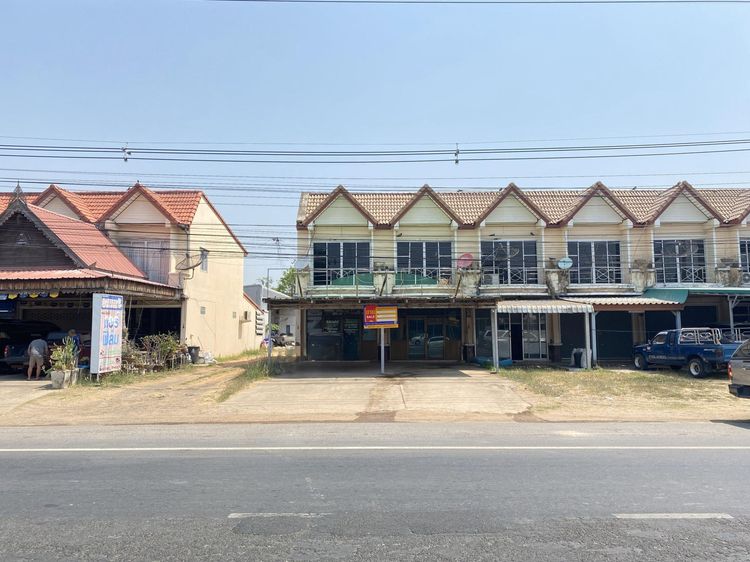💟 อาคารพาณิชย์ 2 ชั้น สำโรง ศรีสะเกษ 💟