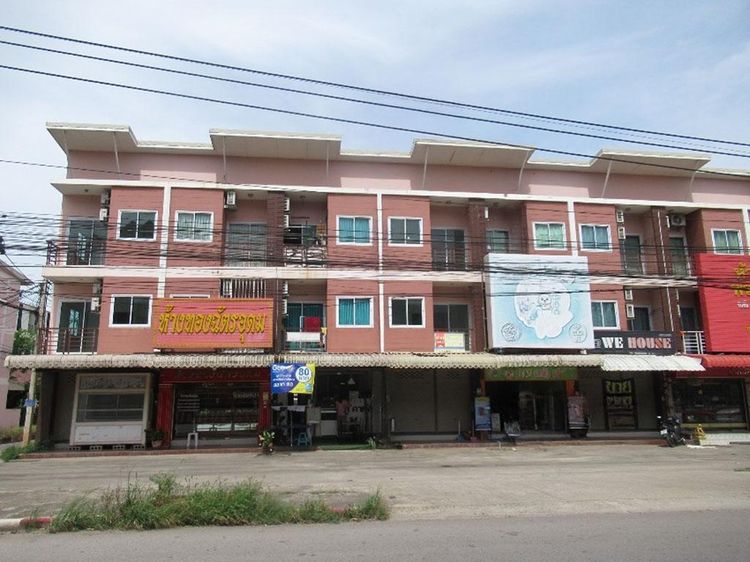 💟 อาคารพาณิชย์ โครงการบ้านขุนทะเล เมืองสุราษฎร์ธานี 💟