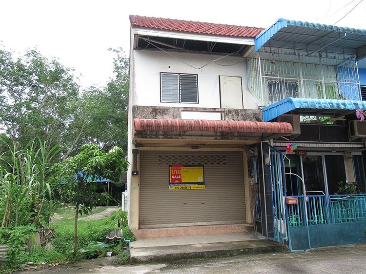 💟 อาคารพาณิชย์ ซอยบางรัก 9 เมืองสุราษฎร์ธานี 💟