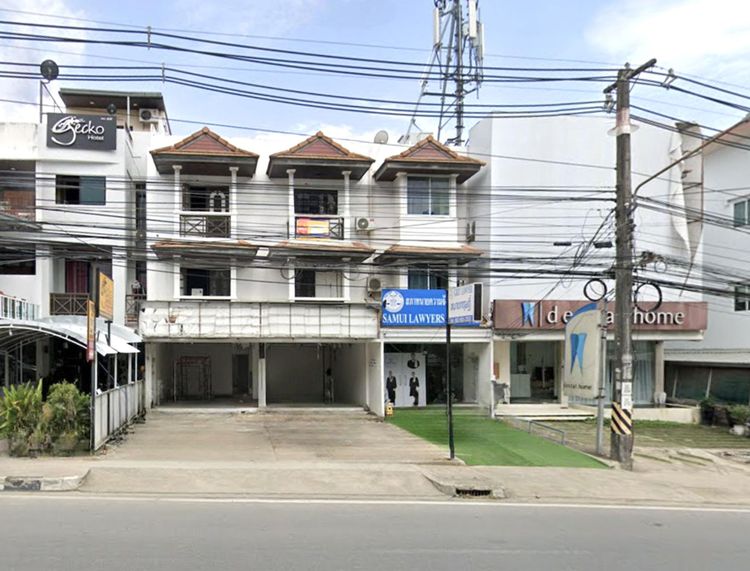 💟 อาคารพาณิชย์ เกาะสมุย 💟