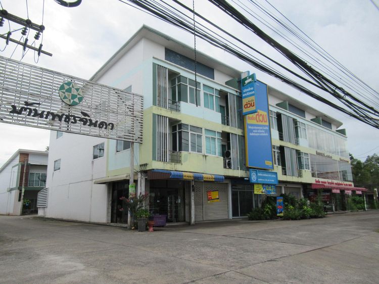 💟 อาคารพาณิชย์ โครงการบ้านเพชรจินดา พุนพิน 💟 รูปที่ 4