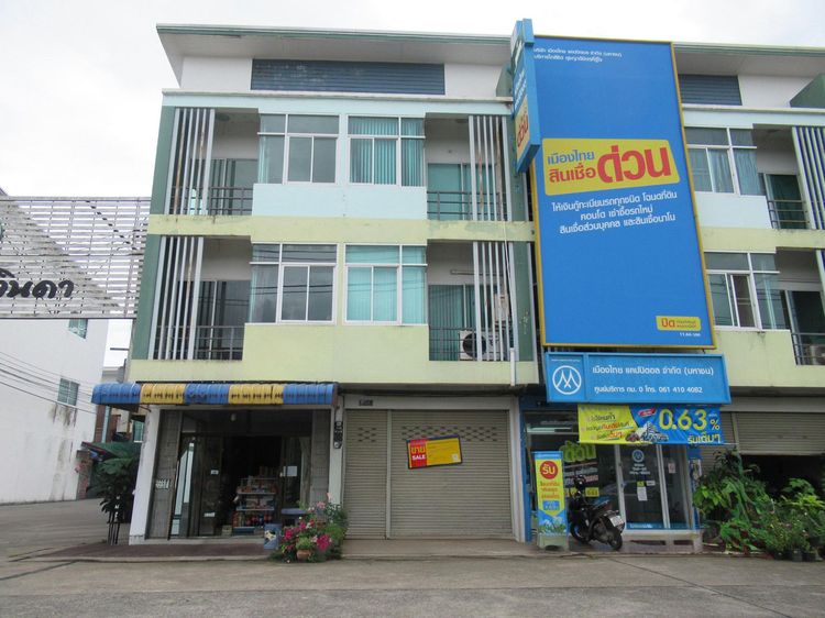 💟 อาคารพาณิชย์ โครงการบ้านเพชรจินดา พุนพิน 💟
