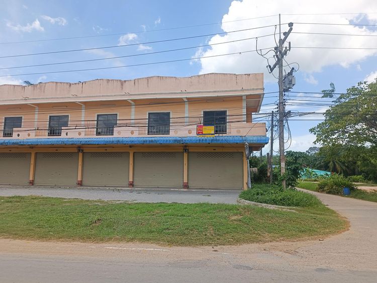 💟 อาคารพาณิชย์ ท่าชนะ 💟