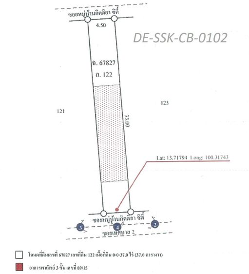 💟 อาคารพาณิชย์ โครงการหมู่บ้านกิติยา กระทุ่มแบน 💟 รูปที่ 4