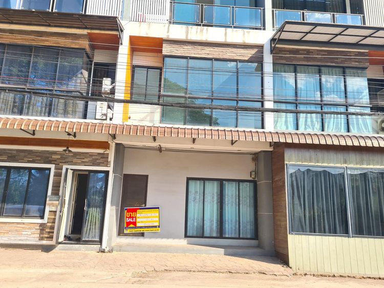 💟 อาคารพาณิชย์ โครงการทรายทอง เมืองอุดรธานี 💟