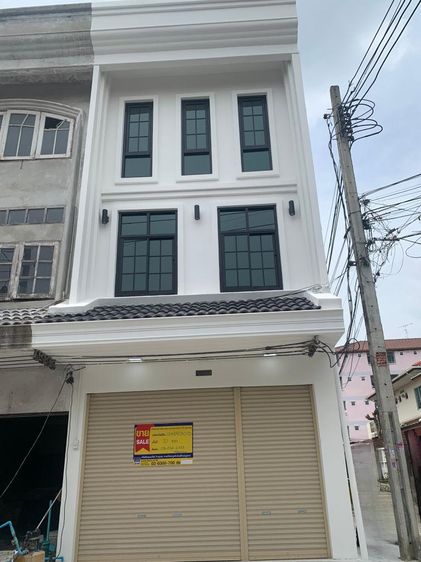 💟 อาคารพาณิชย์ โครงการอินโดไทย รัตนธิเบศร์ : ปรับปรุงใหม่ 💟