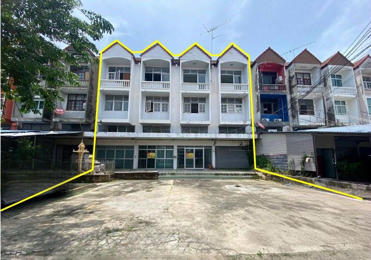 💟 อาคารพาณิชย์ โครงการดอนเมืองวิลล่า 2 สายไหม 💟