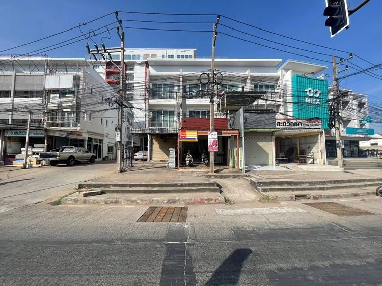 💟 อาคารพาณิชย์ 3 ชั้น ท่าขอนยาง มหาสารคาม 💟