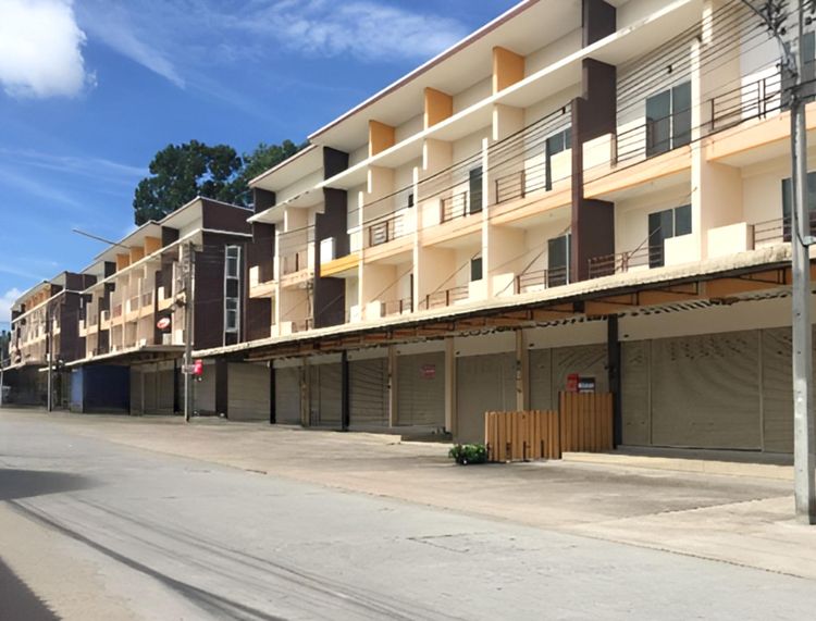 💟 อาคารพาณิชย์ โครงการบูรพาแลนด์ ชลบุรี 💟