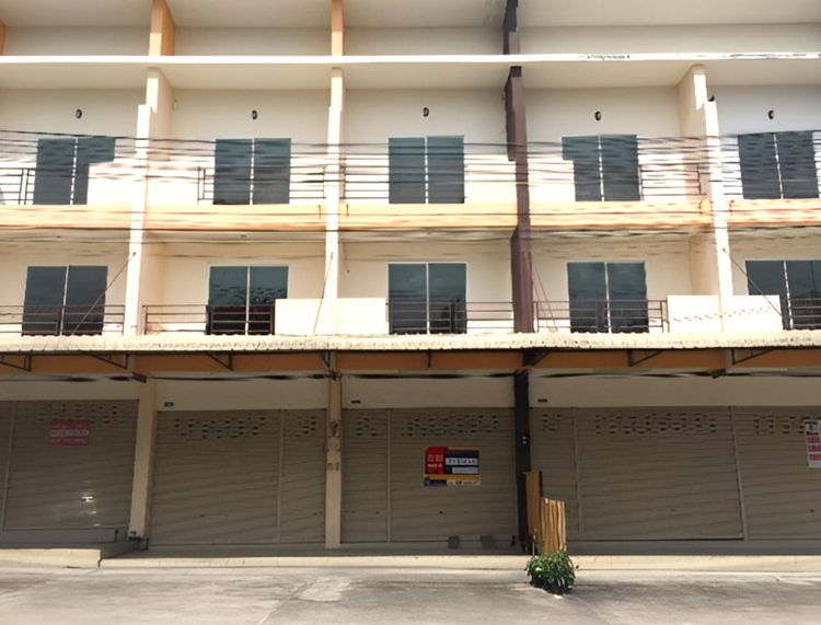 💟 อาคารพาณิชย์ โครงการบูรพาแลนด์ ชลบุรี 💟 รูปที่ 2