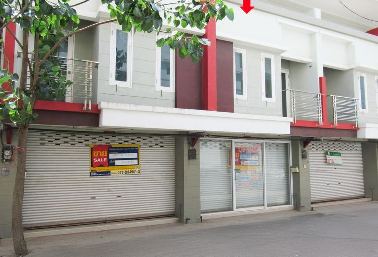 💟 อาคารพาณิชย์ ขุนทะเล สุราษฎร์ธานี 💟