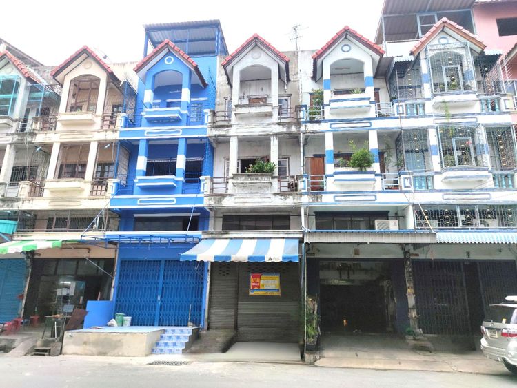 💟 อาคารพาณิชย์ โครงการวิเศษสุขนคร ราษฎร์บูรณะ 💟