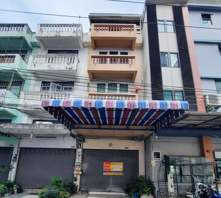 💟 อาคารพาณิชย์ 3.5 ชั้น บางกะปิ 💟