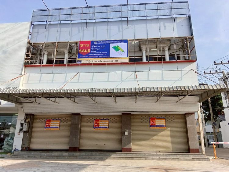 💟 อาคารพาณิชย์2ชั้น(พร้อมชั้นลอย)บุรีรัมย์ 💟