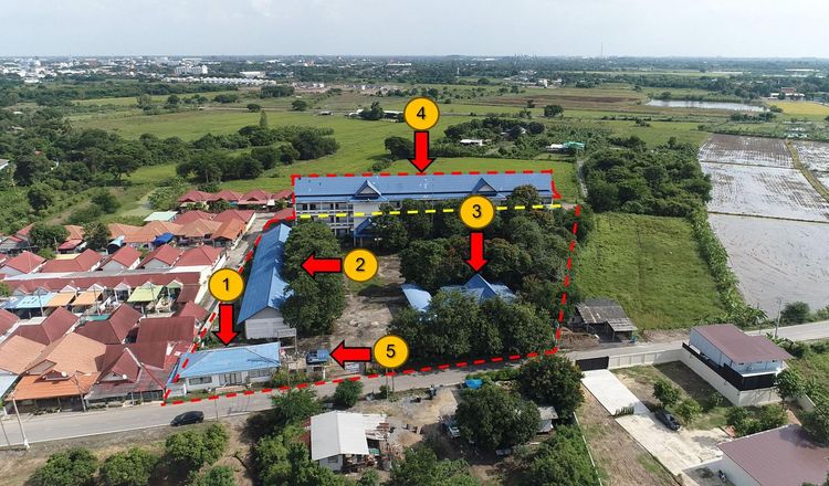 💟 อาคารสำนักงาน เมืองอ่างทอง 💟