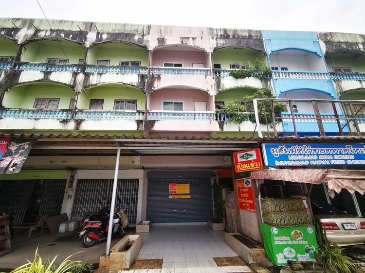 💟 อาคารพาณิชย์ ปลวกแดง ระยอง 💟