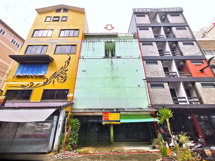 💟 อาคารพาณิชย์ โครงการสุเจริญป่าตอง ภูเก็ต 💟