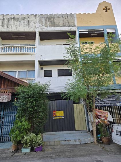 💟 อาคารพาณิชย์ โครงการเปรมปรีดิ์คันทรีโฮม ธัญบุรี 💟