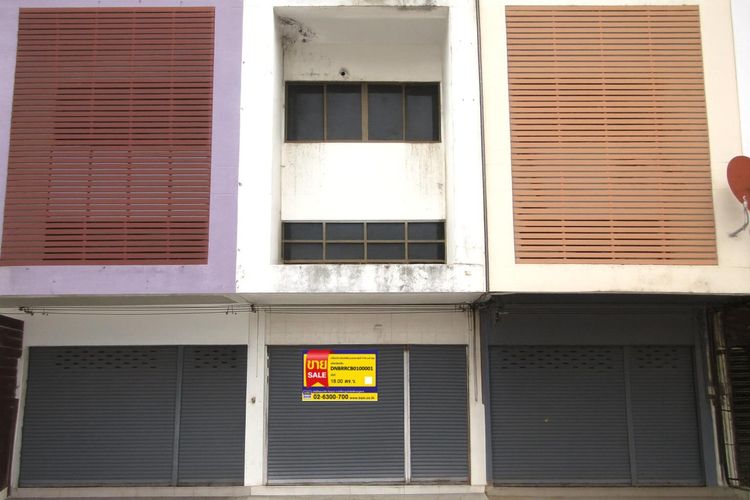 💟 อาคารพาณิชย์ โครงการเคหะบุรีรัมย์ 💟