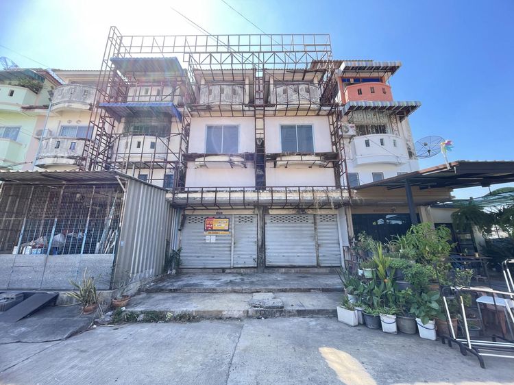 💟 อาคารพาณิชย์ โครงการวรารักษ์ โรจนะ-วังน้อย 💟